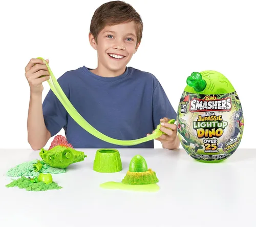 Miniatura 2 de Smashers Mega Jurassic Light-Up Egg