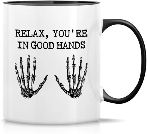 Miniatura 26 de Retreez Taza Graciosa - Confía en mí, casi soy médico, 325 ml, Tazas de café de cerámica - Tazas divertidas, sarcásticas, motivacionales, regalos