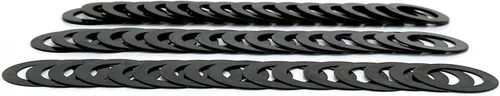 Comp Cams -4756 Kit de cuña de resorte de válvula - 1.640" OD.635-.650" ID.015".030".060" espesor