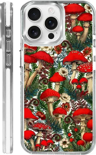Miniatura 19 de Funda para iPhone 13/14 [compatible con Magsafe], funda magnética transparente de silicona a prueba de golpes con patrón de versículos de la Biblia