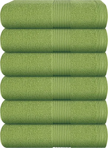 Miniatura 34 de Belizzi Home Toallas de Baño Extragrandes Premium de Algodón Paquete de 2, 35x70 - 100% Algodón Puro - Ideal para Uso Diario - Ultra Suave y Morado