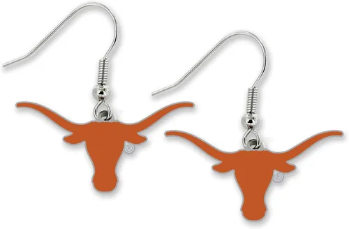 Miniatura 23 de aminco NCAA Pendientes colgantes con logo de la NCAA para adultos unisex
