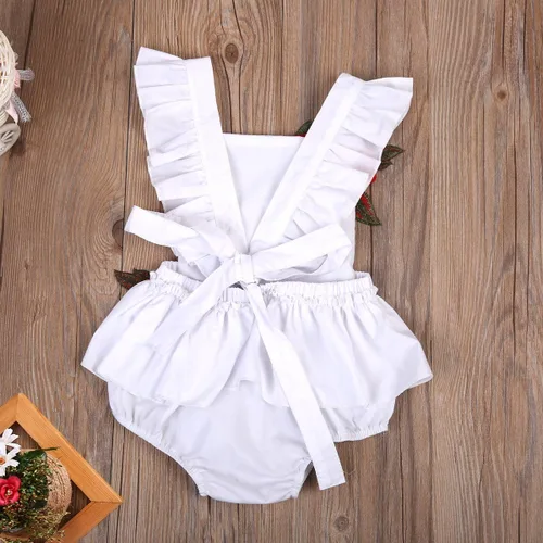Miniatura 7 de Mameluco para bebé y niña, ropa floral para el verano, traje de verano