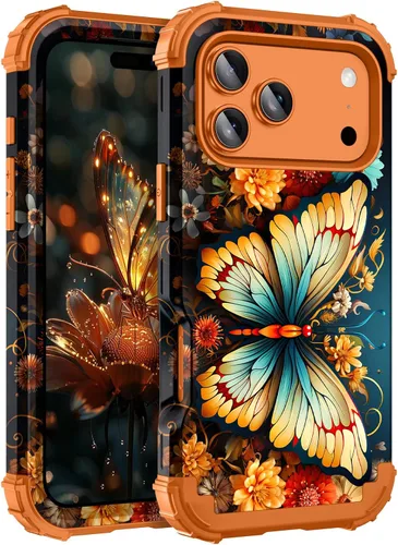 Miniatura 55 de Hocase Funda para iPhone SE 2022/2020, resistente a prueba de golpes, de plástico duro+goma de silicona, funda protectora híbrida para iPhone SE