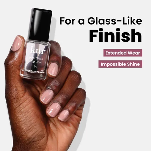 Miniatura 8 de LONDONTOWN Juego completo de esmaltes de uñas más queridos e imprescindibles, esenciales de manicura, cuidado de uñas, herramientas para cutículas