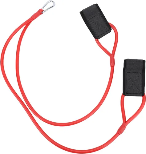 Miniatura 10 de Banda de ejercicio: bandas de resistencia de látex suave para entrenamiento, entrenamiento de fuerza de brazo, equipo de fitness para gimnasio