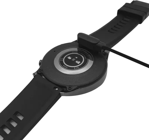 Miniatura 4 de Paquete de 2 cargadores de reloj inteligente con cable de carga de datos USB universal de 2 pines, cargador magnético compatible