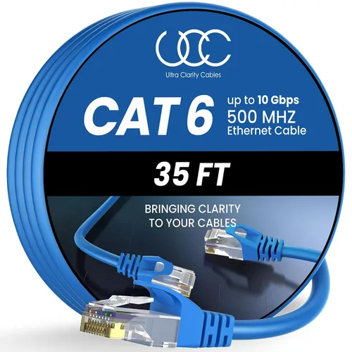 Miniatura 15 de Cable ethernet Cat6 Negro