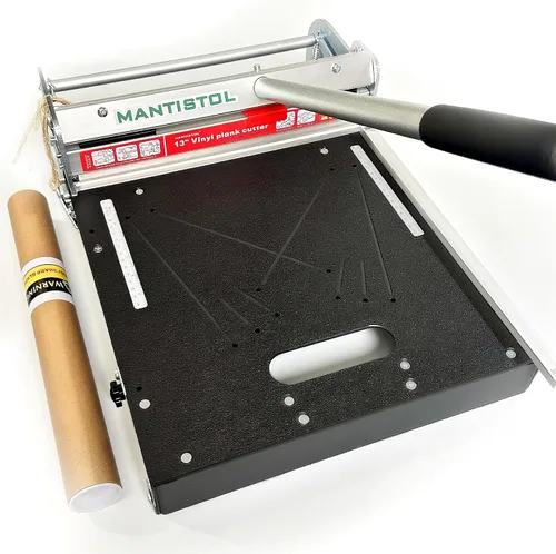 Miniatura 11 de Cortador de tablones de vinilo LVP-230 Pro LVP/LVT/VCT/PVC/WPC/núcleo rígido de 8.9 "- 227 mm; ¡Mejor compra! ¡Se agotará pronto!