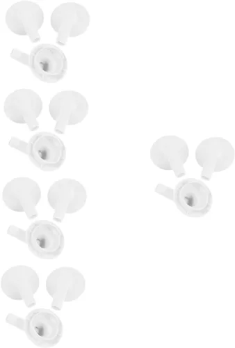 Miniatura 10 de Ciieeo 3 sets manguera de drenaje codo montaje 1.575 in conector para ventana resistente a la intemperie 3 piezas* 3