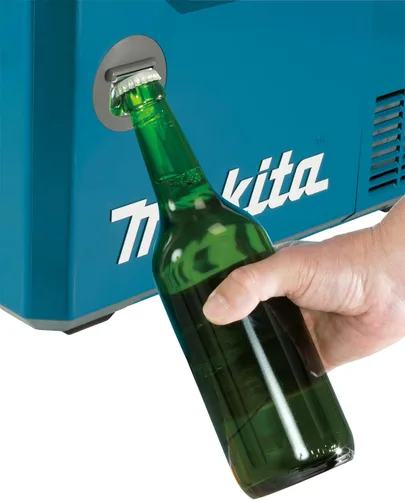 Miniatura 13 de Makita CW003GZ01 Compresor Inalámbrico Refrigeración y Caja de Calor 40 V Max. 7 litros (sin batería, sin cargador), Gasolina/Blanco