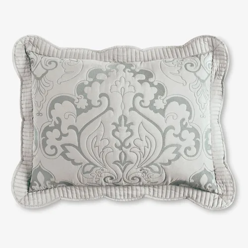 Miniatura 8 de BrylaneHome Amelia Almohada Cuadrada - Gris