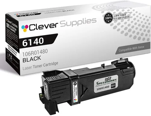 Miniatura 96 de CS compatible Xerox Phaser 6510/WorkCentre 6515 (106r03480) 2 cartuchos de tóner negro para Phaser 6510, WorkCentre 6515 2 negro