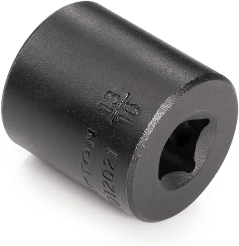 Miniatura 2 de TEKTON Accionamiento de 3/8 pulgadas x 13/16 pulgadas Zócalo de impacto de 6 puntos poco profundo SID12021