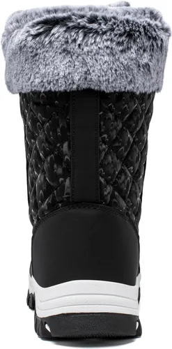Miniatura 5 de HOBIBEAR - Botas de nieve de invierno para mujer