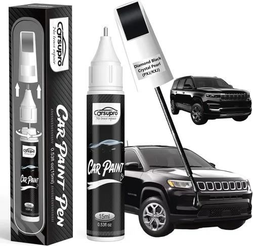 Miniatura 34 de Pintura de retoque para automóviles, pintura de retoque automotriz 2 en 1, reparación de arañazos de pintura de automóvil, fijación rápida precisa