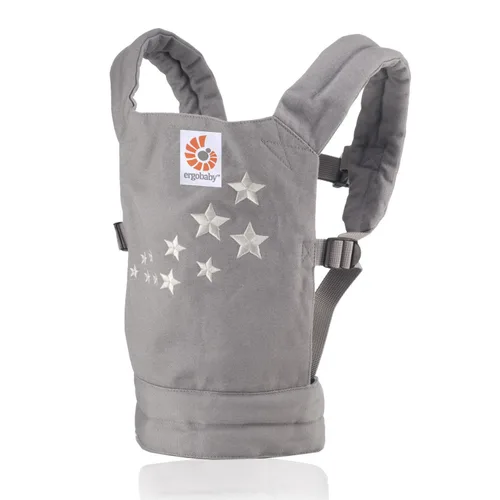 Ergobaby Porta bebé para muñeca, talla única , Gris (Galaxy Grey)