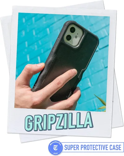 Miniatura 2 de Smartish Funda para iPhone 12 Pro Max Armor - Gripzilla [resistente + protectora] Funda de agarre delgada y resistente - Black Tie Affair