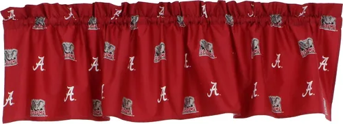 Miniatura 11 de College Covers Everything Comfy Arkansas Razorbacks - Cenefa de cortina estampada - 84 x 15 pulgadas