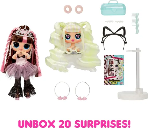 Miniatura 2 de L.O.L. Surprise! Tweens Surprise Swap Bronze-2-Blonde Billie Fashion Doll con más de 20 sorpresas, incluyendo cabeza de peinado y fabulosas modas