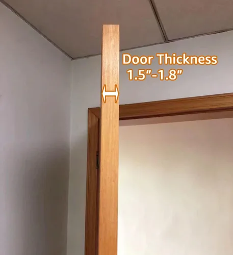 Miniatura 4 de Amazon Basics - Organizador de zapatos de tamaño mediano para colgar sobre la puerta de 24 bolsillos Sobre la puerta