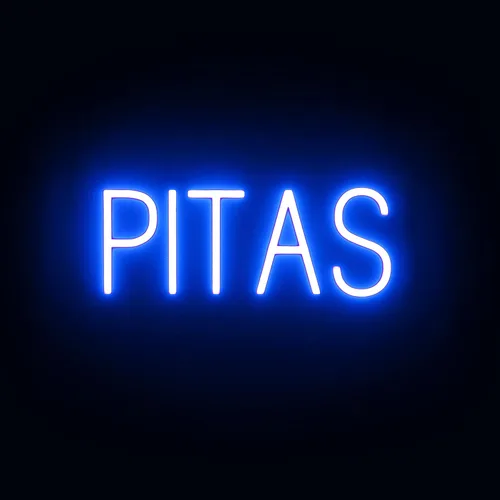 Miniatura 63 de SpellBrite Señal de PHO para restaurantes Señalización LED azul para restaurantes con LED de neón para empresas 13.2 x 6.3 pulgadas