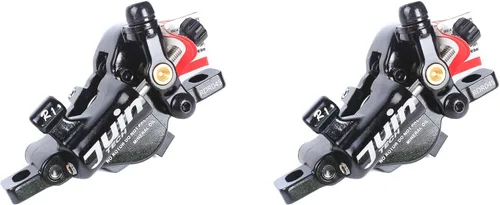 Miniatura 3 de Juego de pinzas de freno de disco hidráulicas accionadas por cable R1, freno híbrido extra ligero para carretera/ciclocross/grava/bicicleta