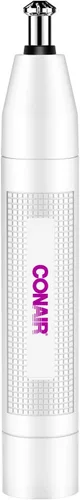 Miniatura 9 de Conair GIRLBOMB Recortador de Pelo de Nariz para Mujeres, Eliminación de Vello Facial para Mujeres Funciona con Pilas, Hoja Biselada 360°