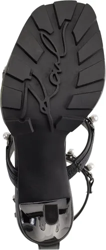 Miniatura 3 de Karl Lagerfeld Paris womens Midge T-strap Studded Heel Sandal