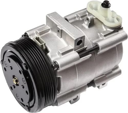 ECCPP Compresor de CA 2002-2007 para Ford para F-150 para F-250 para F-350 para F-450 para F-550 Super Duty AC Compresor con embrague