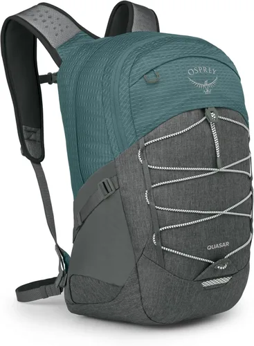 Miniatura 14 de Mochila de viajero Osprey Quasar, Negra Negro
