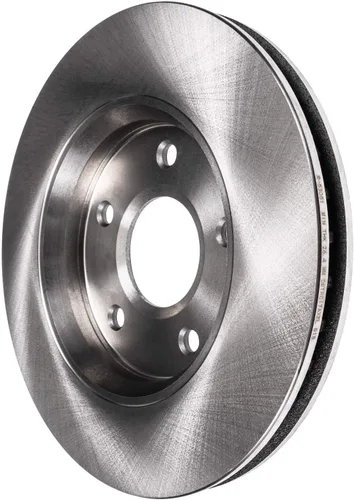 Miniatura 8 de Detroit Axle - Rotores de freno delanteros para Honda Accord Civic Element Fit Insight CSX ILX Rotores de freno de disco Reemplazo de rotores