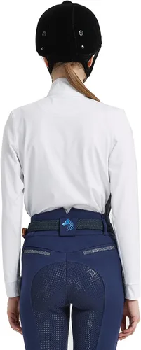 Miniatura 4 de HR Farm - Camisa de manga larga Ice Feel de secado rápido para mujer