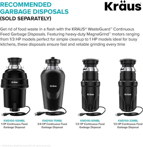 Miniatura 4 de Kraus Fairlane 25-pulgadas Fregadero de cocina de acero inoxidable de calibre 18, de un solo cuenco, para caída/montaje superior, KHT641-25