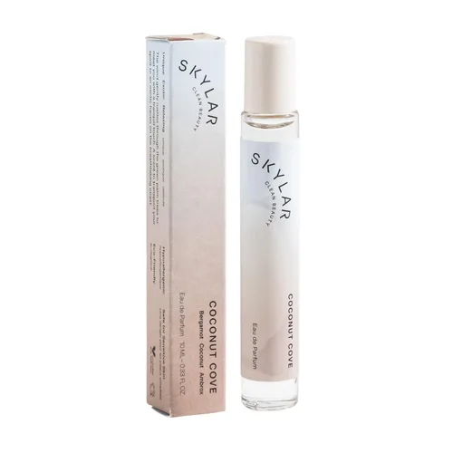 Skylar - Perfume Coconut Cove, Eau de Perfume, hipoalergénico y limpio, para mujeres y hombres, vegano y seguro, frutal y fresco, con notas de