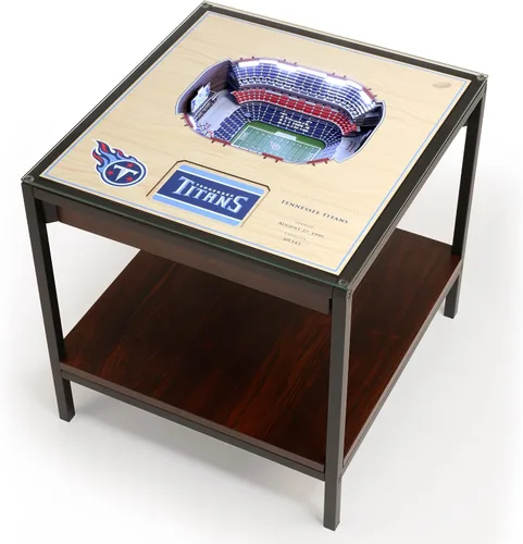 Miniatura 27 de YouTheFan NFL - Mesa auxiliar iluminada StadiumViews de 25 capas