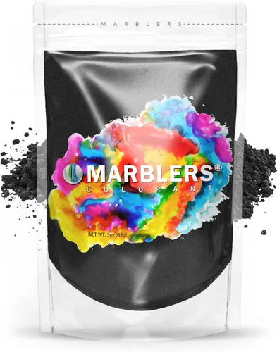 Miniatura 59 de MARBLERS - Polvo de mica natural de grado cosmético, pigmento nacarado, tinte, no tóxico, vegano, libre de crueldad, sombra de ojos, esmalte