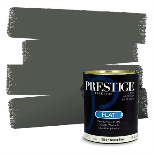 Miniatura 1390 de Prestige Paints - pintura de exterior y pintura de imprimación en una, E100-T-6006-10AVP