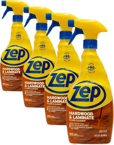 Miniatura 11 de Zep ZUHLF32 Limpiador de pisos de madera dura y laminado 32 onzas