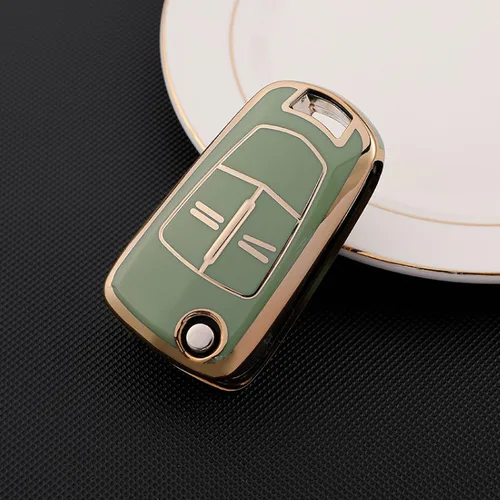 Miniatura 7 de Fashion TPU Car Flip Key Case Cover Shell Fob, for Vauhxall for Opel Astra H Corsa D Insignia Vectra Zafira Signum Car Accessories