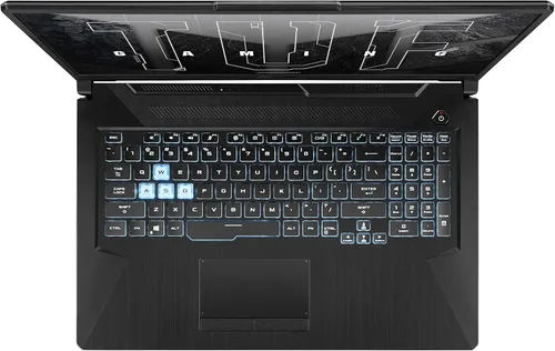Miniatura 2 de ASUS TUF F17 - Laptop para juegos, pantalla IPS FHD de 17.3 pulgadas, 144Hz, procesador Intel Core i5-11400H, GeForce RTX 3050, 8 GB DDR4 RAM, 512