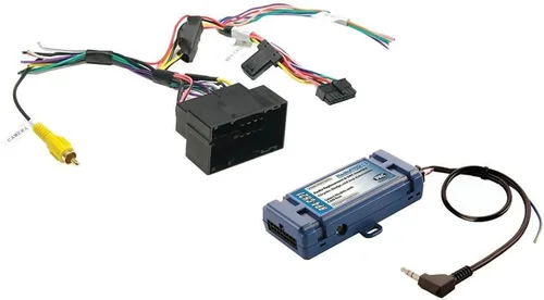 PAC Interfaz RP4-CH21 RadioPRO4 para vehículos Dodge seleccionados (2013-2018) con reemplazo de radio todo en uno CAN Bus e interfaz de volante,