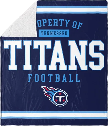 Miniatura 8 de FOCO NFL - Manta de felpa sherpa unisex para adultos, con logotipo de equipo de la NFL, 60 x 70 pulgadas