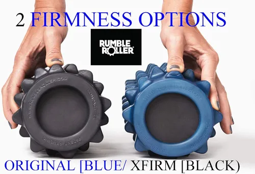 Miniatura 3 de RumbleRoller Rodillo de Espuma Texturizado Original - Tejido Profundo, Rodillo de Terapia de Masaje de Liberación Miofascial Automática