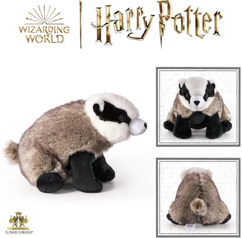Miniatura 4 de The Noble Collection Hufflepuff Badger Mascot Plush