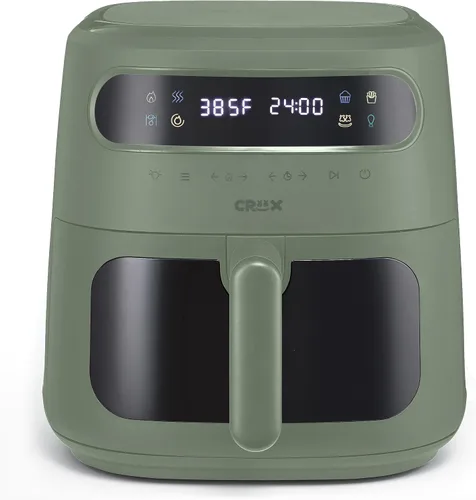 Miniatura 10 de CRUX x Marshmello - Freidora de aire digital de 3.0 cuartos de galón con tecnología TurboCrisp, control de temperatura de pantalla táctil