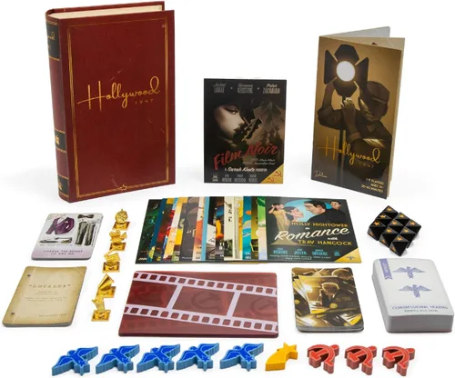 Miniatura 7 de Facade Games Hollywood 1947 Juego de Mesa - Un Juego de Hacer Películas para Amigos y Familia - Un Juego de Mesa de Cartas, Estrategia y Engaño