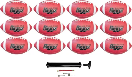 Miniatura 4 de Biggz Balones de fútbol de tamaño junior con bomba de mano