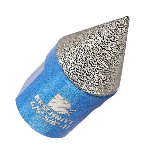 Miniatura 21 de Brocas biseladoras de diamantes, brocas avellanadas de diamante, 4/5 pulgadas (0.787 in), ampliación, pulido, agujeros exsit para azulejos