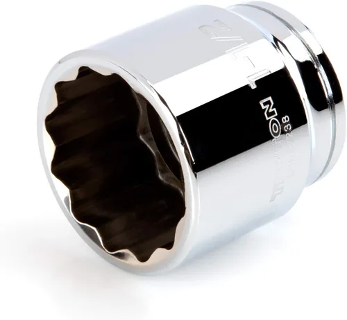 Miniatura 40 de TEKTON Unidad de 1/2 pulgada x enchufe de 12 puntos de profundidad de 1 pulgada SHD23225